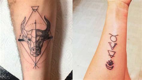 Signos Del Zodiaco Tatuajes De Tauro Lo Mejor De