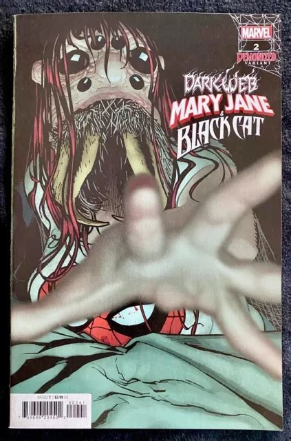 Dark Web Mary Jane Black Cat Hughes Demonized Variant