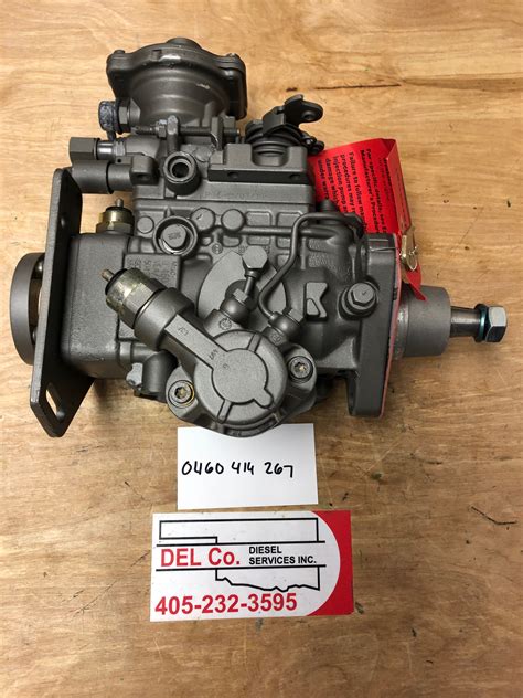 Bosch Remanufactured Fuel Injection Pump 0460414267 Delco Diesel