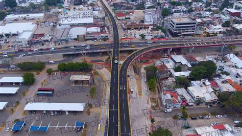 Abren circulación vehicular en los puentes de la primera etapa del