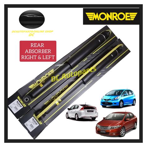 MONROE OESPECTRUM SHOCK ABSORBER HONDA CITY TMO JAZZ TF0 INSIGHT FREED