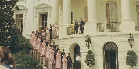 A Look Back at Glamorous White House Weddings