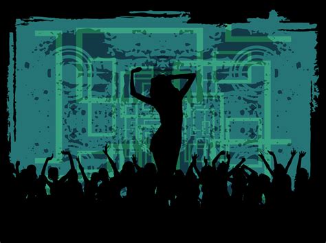 Vector Party Poster Vector Art And Graphics