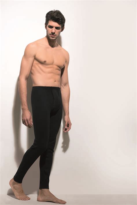 100 Cotton Mens Long Underwear