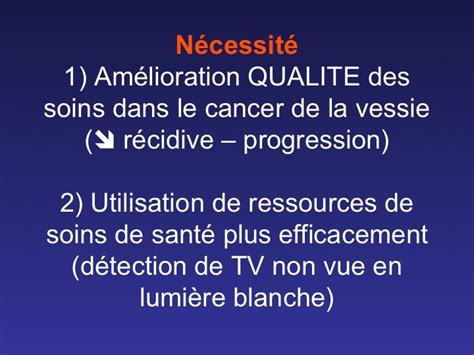 Urofrance Impact médico économique de la résection transurétrale de