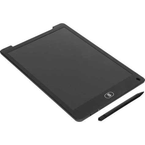 Lesiega Tablette D Écriture Lcd 12 Pouces Pour Enfants Tablette De