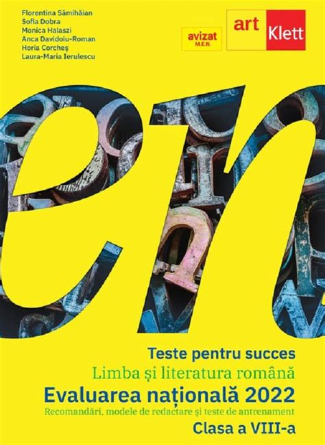 Limba Si Literatura Romana Pentru Evaluare Nationala PDF Autor