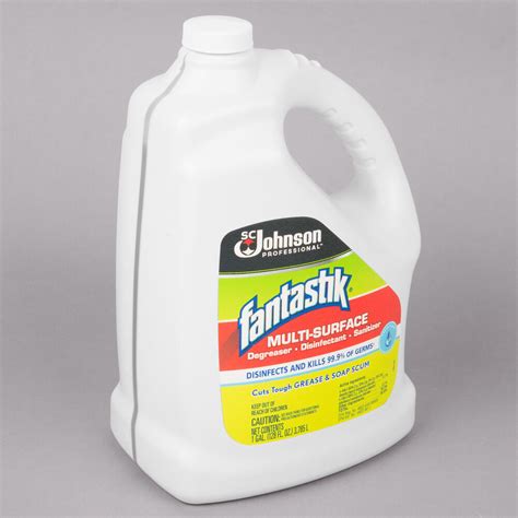 Sc Johnson 682269 Fantastik® 1 Gallon 128 Oz Multi Surface