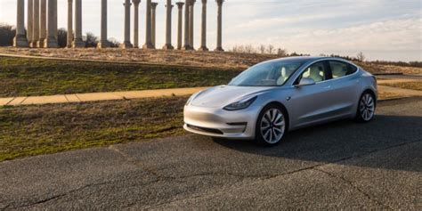 Tesla Model 3 May Lose 7 500 Tax Credit In 2024 Under New Battery