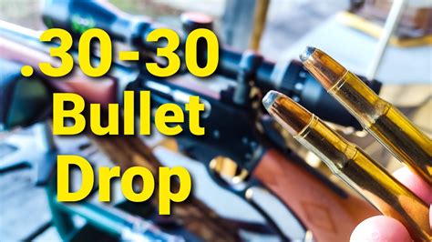 How Much Does A 30 06 Bullet Drop