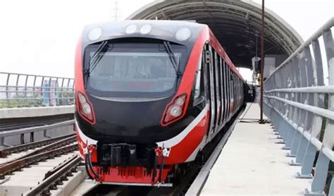 INKA LRT Jabodebek Ditargetkan Operasi Agustus 2022 Economic