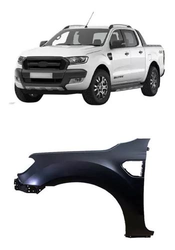 Guardabarro Delantero Izquierdo Ford Ranger 2016 En Adelante Envío gratis