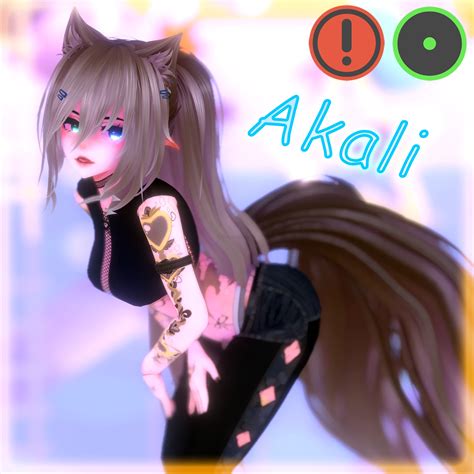 Akali VRModels 3D Models For VR AR And CG Projects