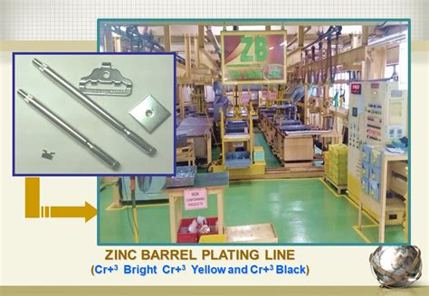 Zinc Barrel Plating Line Surtec Philippines Inc