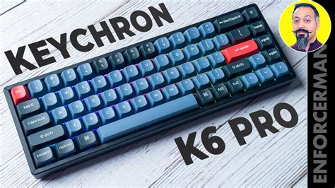 Keychron K6 Pro -QMK/VIA Wireless Custom Mechanical, 47% OFF