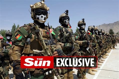 Sas Trained Afghan Commandos Vow To Fight To Our Last Drop Of Blood