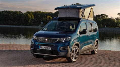 Peugeot E Rifter Vanderer Pequeña Y Eléctrica Pero Camper