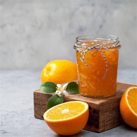 Recette Confiture D Oranges D Arlette