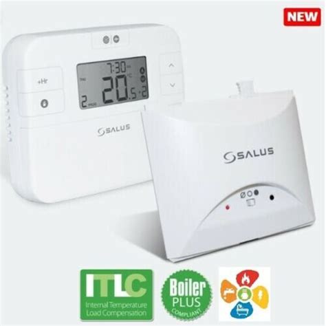 Salus Rt510wbc Worcester Green Star Wireless Programmable Thermostat Room Stat On Onbuy