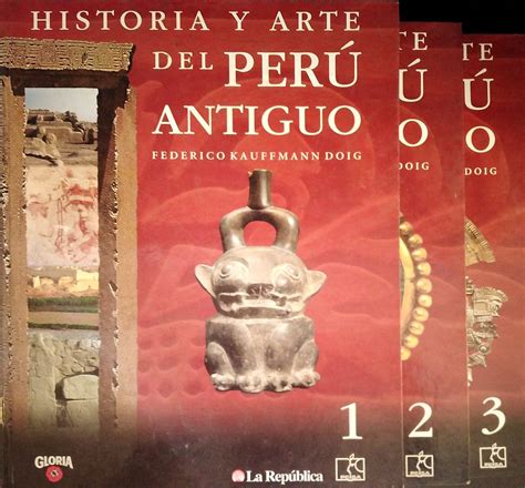 Historia y Arte del Perú Antiguo 3 Tomos Tienda de Libros Emily