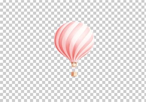 Hot Air Balloon Pink PNG Clipart Air Air Balloon Balloon Balloon Cartoon Cartoon Free PNG
