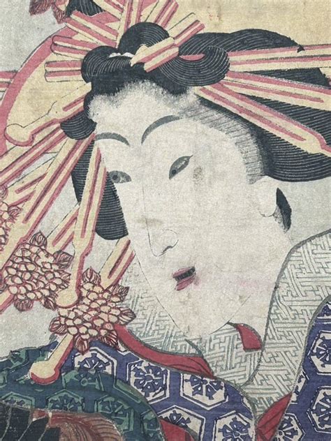 Yahooオークション 本物保証 木版画 浮世絵 【検】国芳 芳年 廣重