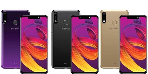 Infinix Lists Budget Hot 7 Series Online With The Famous Notch And Dual