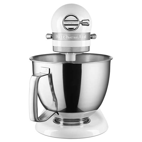 Kitchenaid Artisan Mini 3 5 Quart Tilt Head White Stand Mixer Reviews