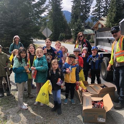 34th Annual Pitch In Day Resort Municipality Of Whistler