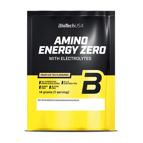 Купить аминокислоты Amino Energy Zero (14 гр) от BiotechUSA