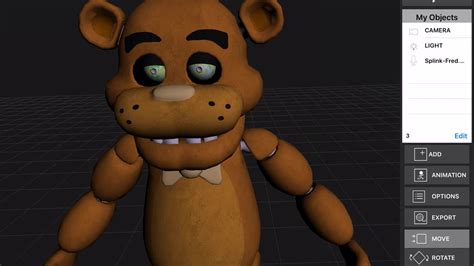 Como Descargar Modelos De Fnaf Para Iyan 3d Pro En Español Youtube