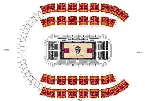 Cavaliers Premium Seating | Cleveland Cavaliers