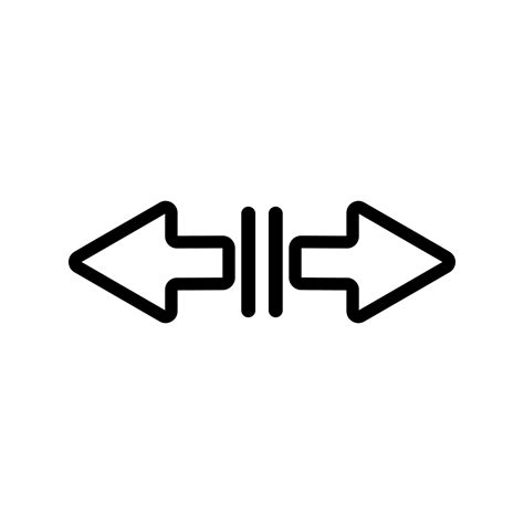 Increase Arrow Arrow Direction Sign Simple Vector For App Advertising