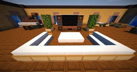 20 Living Room Ideas Designed In Minecraft