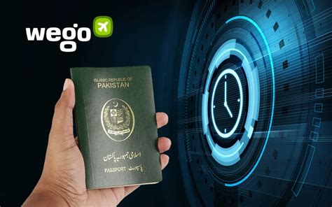 Pakistan Passport Processing Time 2025 When Can You Expect To Receive Your Passport Wego