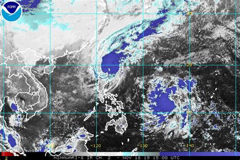 Ramon Now A Typhoon Set For Landfall In Cagayan