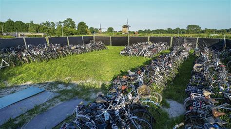 Na Opruimacties Staat Het Depot In Alkmaar Vol Met Honderden Fietsen