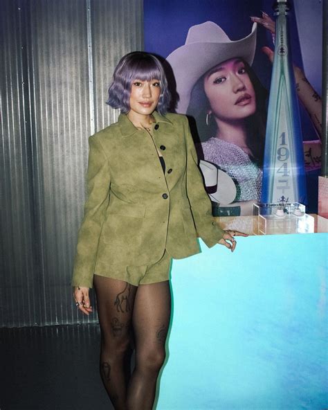 Peggy Gou oozes cool as she unveils stylish global…