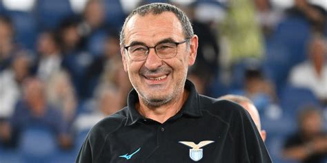 Il Primatista Sarri Ci Riprova Con La Lazio