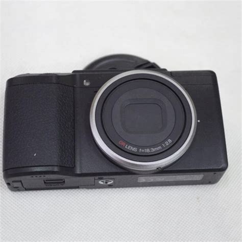 Camera Lens Decoration Protect Ring Cap For Ricoh Gr Iii Gr Ii Gr Gr