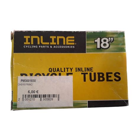 Inline Inner Tube 18 Inches 24 Off
