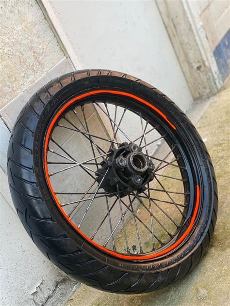 Endro Moto Croos Jant Last K Motosiklet Par Alar