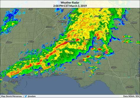 Deadly Alabama Tornado Tests The Boundaries Of Advanced Tornado Warnings Damweather