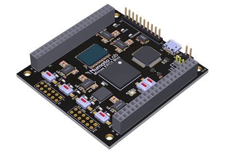 Mimas ECP5 Mini FPGA Development Board Numato Lab