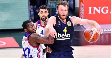 Fenerbah E Beko Anadolu Efes I Ma Lup Etti Internet Haber