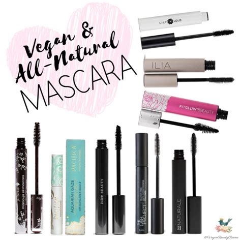 The Best Natural Mascaras That Are Vegan Cruelty Free Vegan Beauty