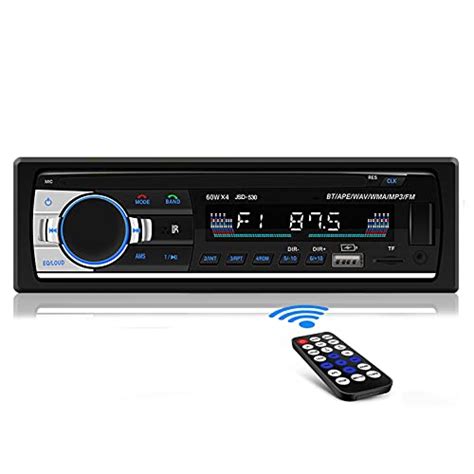 Los Mejores Radios Cassettes De Coches Gps Manos Libres Bluetooth