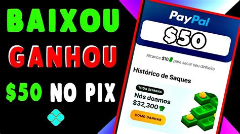 Ganhe R 50 00 Agora CADASTROU GANHOU Pagamento Via Pix YouTube