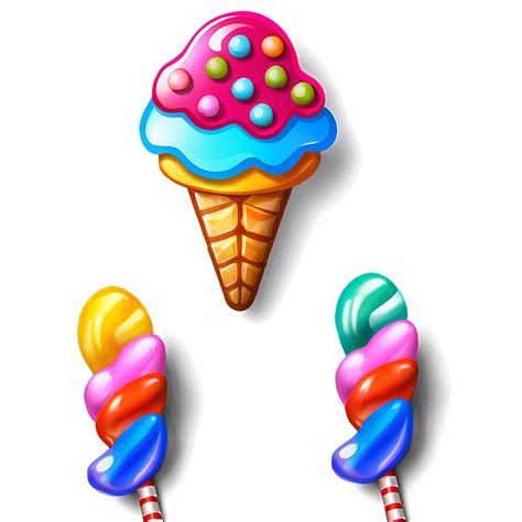 Candyland Png Images 100