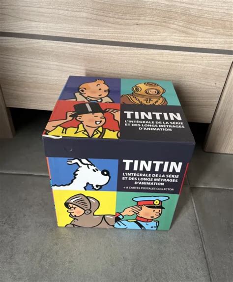 COFFRET DVD TINTIN Intégrale de lanimation les fllms EUR 75 00